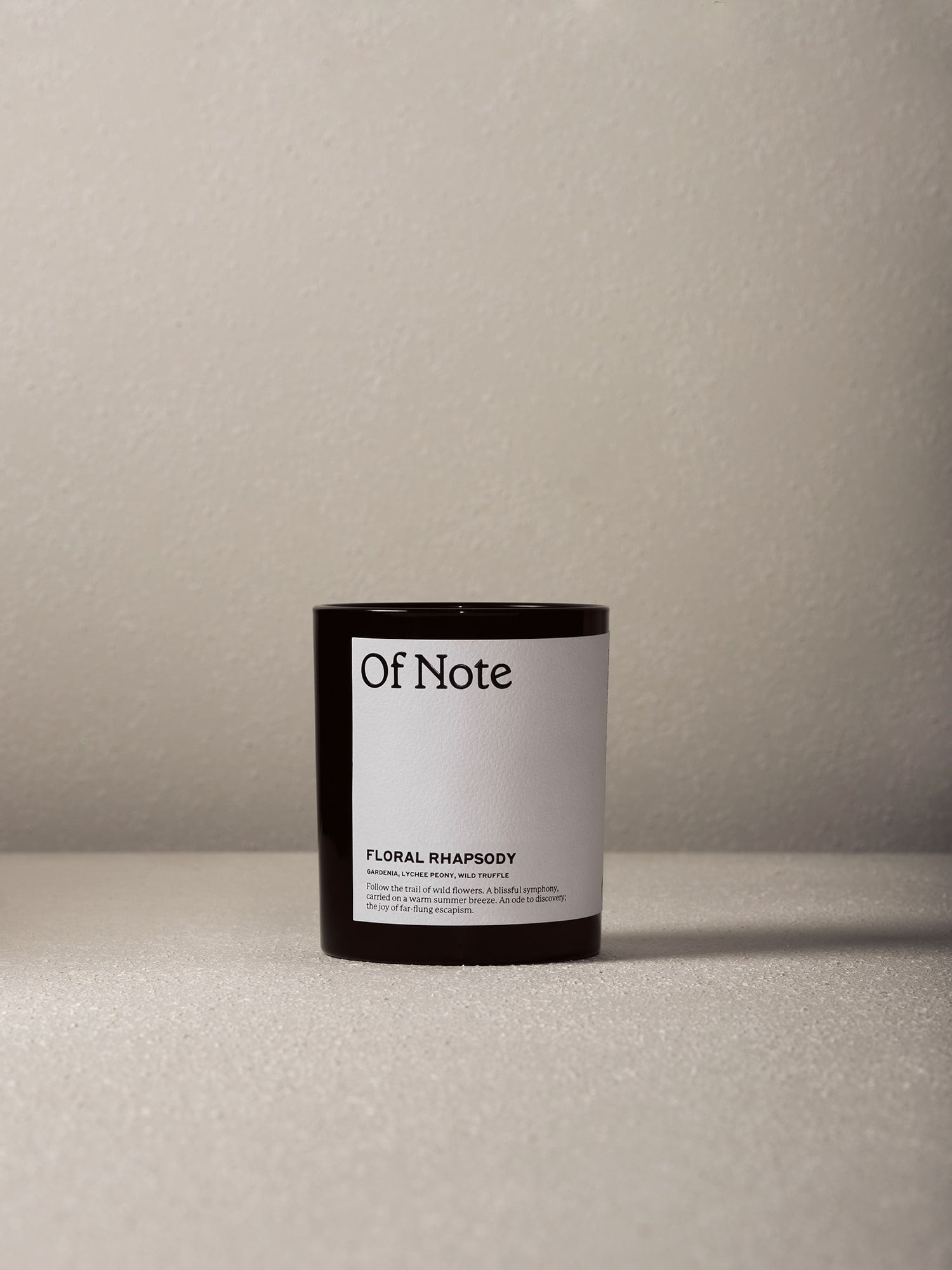 Floral Rhapsody Candle