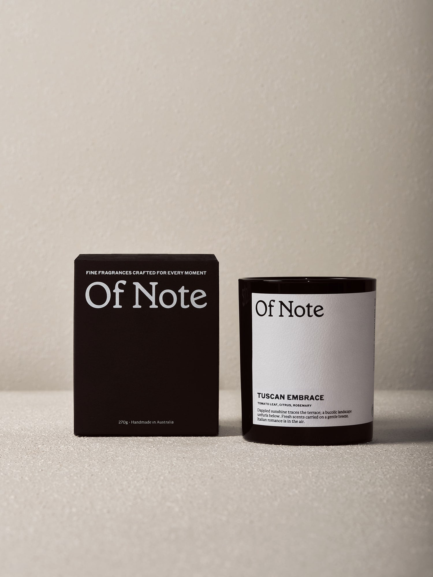 Tuscan Embrace Candle